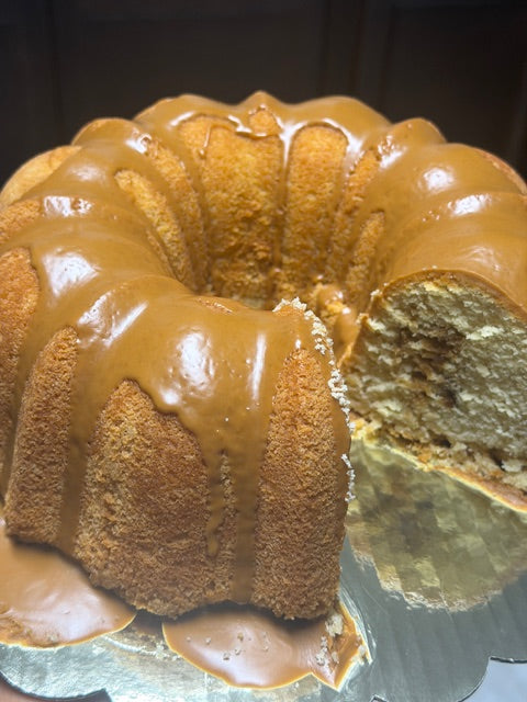 Biscoff Pound cake Recipe